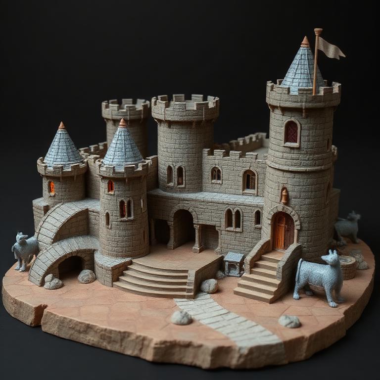 Castle Terrain Set